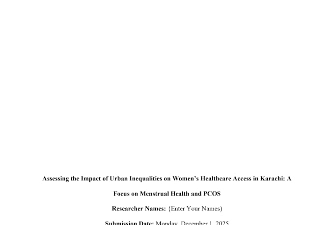 design your social science research methodology and proposal for your project